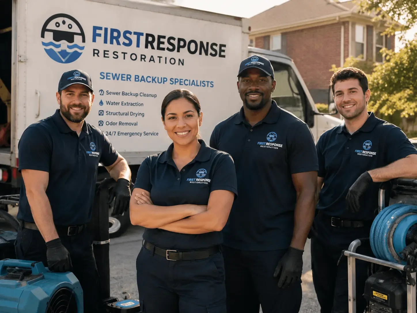 FirstResponse Restoration serving Hanscom Afb, MA